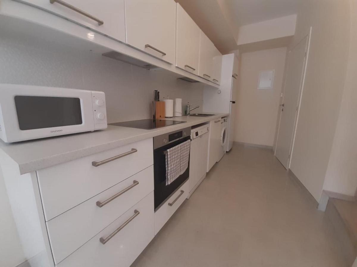 Galatex Beach Apartment Лимасол Экстерьер фото
