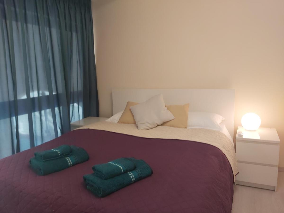 Galatex Beach Apartment Лимасол Экстерьер фото