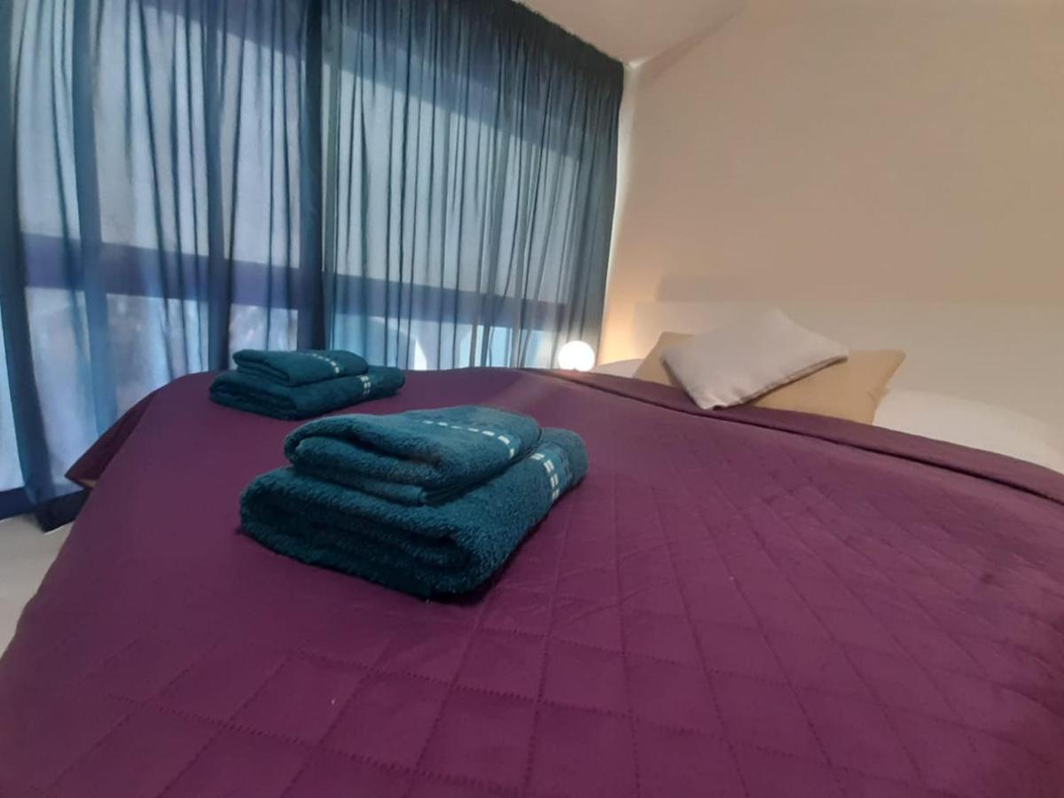 Galatex Beach Apartment Лимасол Экстерьер фото
