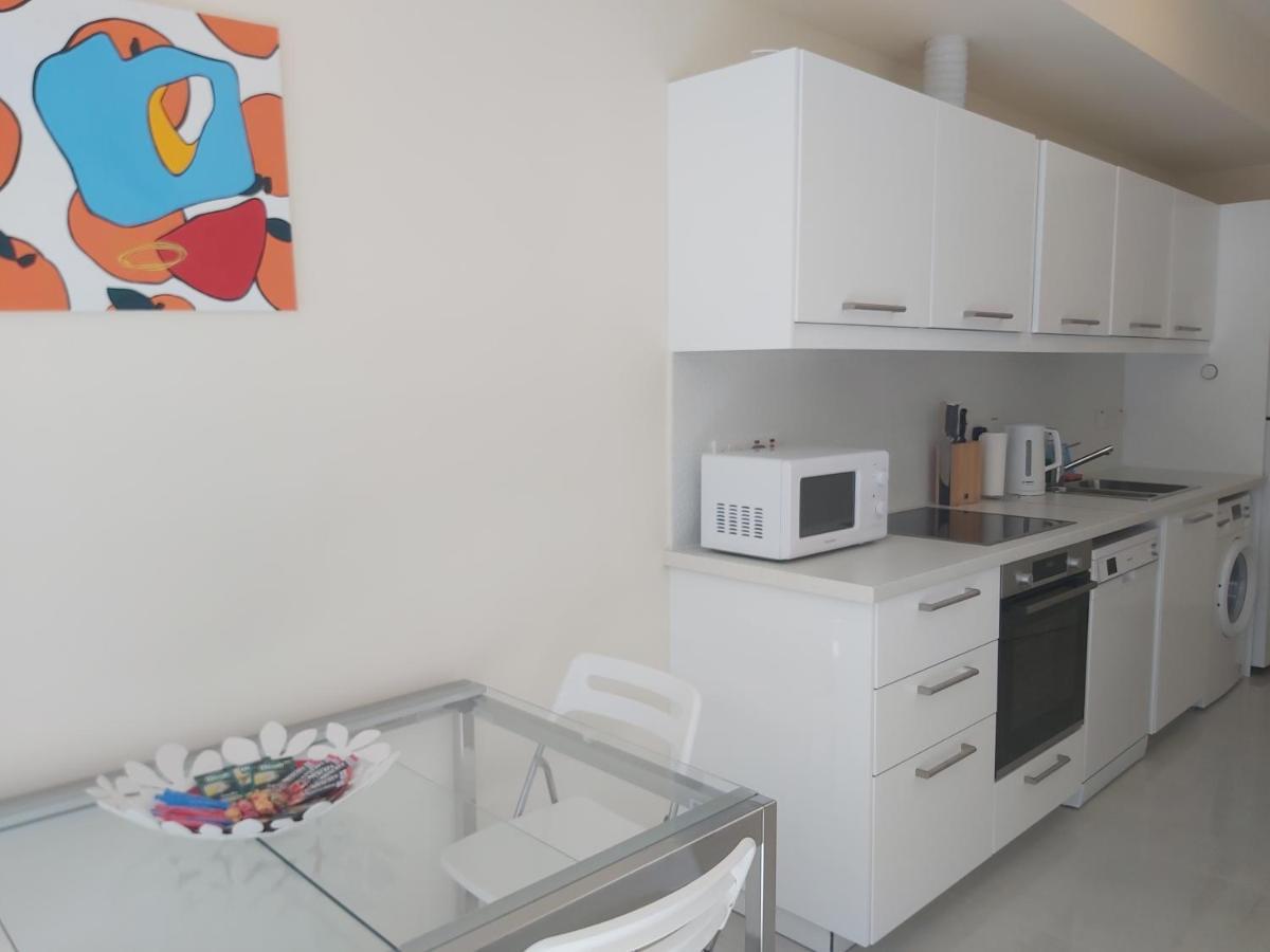 Galatex Beach Apartment Лимасол Экстерьер фото