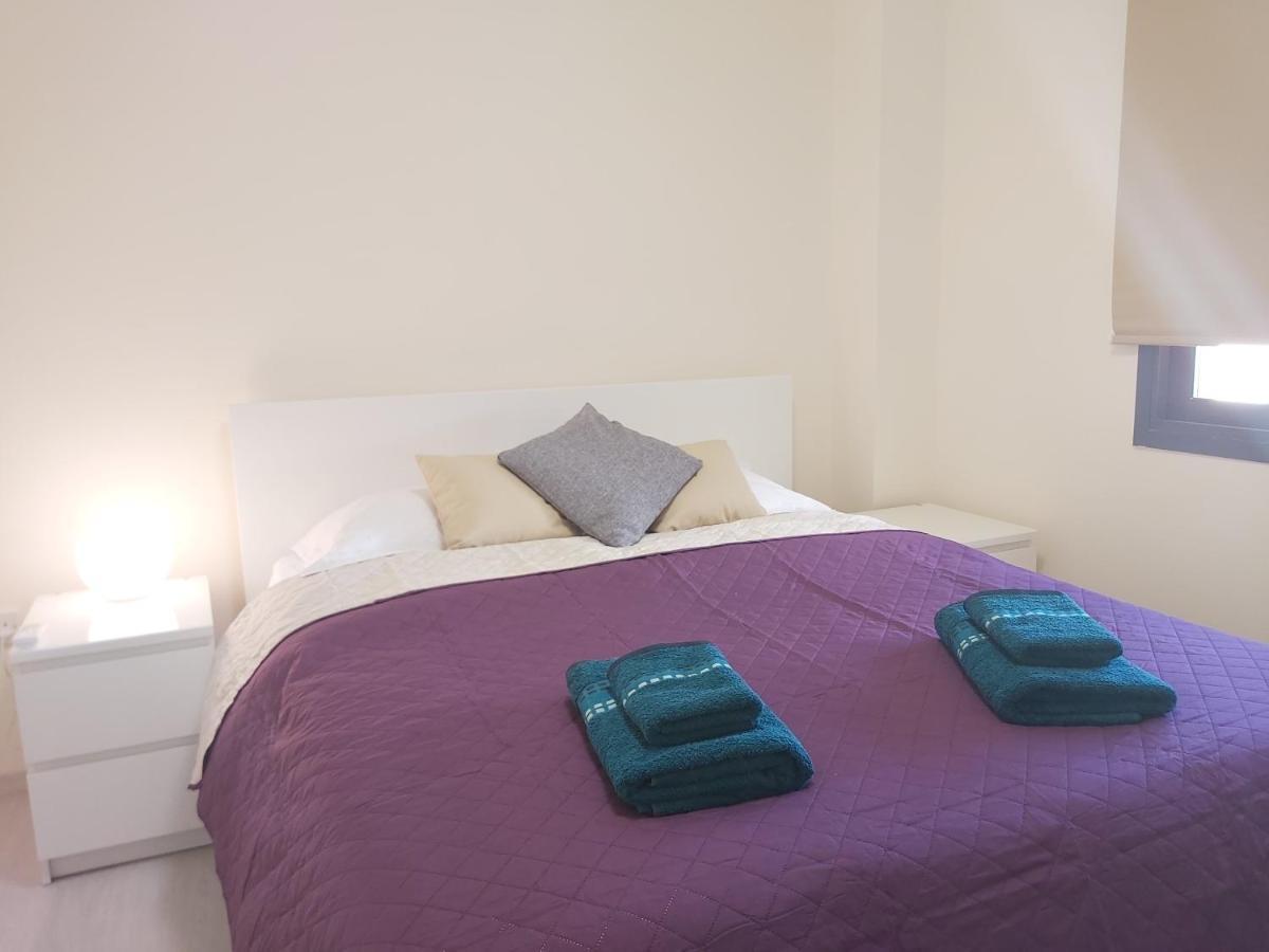 Galatex Beach Apartment Лимасол Экстерьер фото