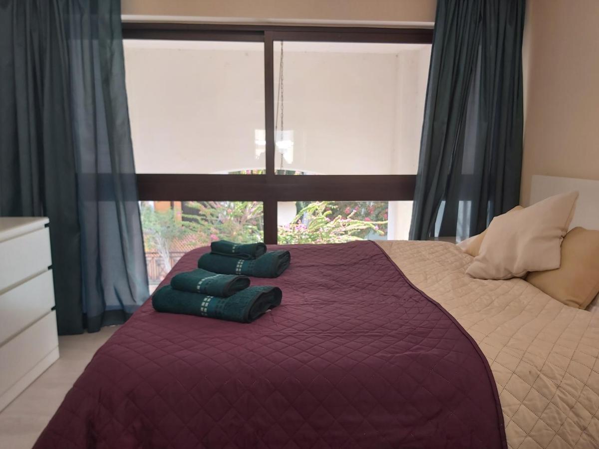 Galatex Beach Apartment Лимасол Экстерьер фото