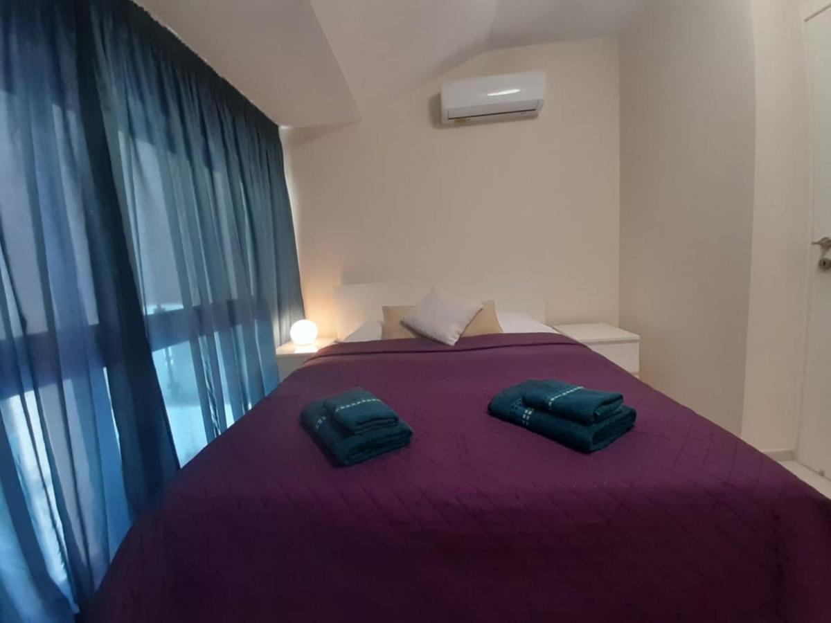 Galatex Beach Apartment Лимасол Экстерьер фото