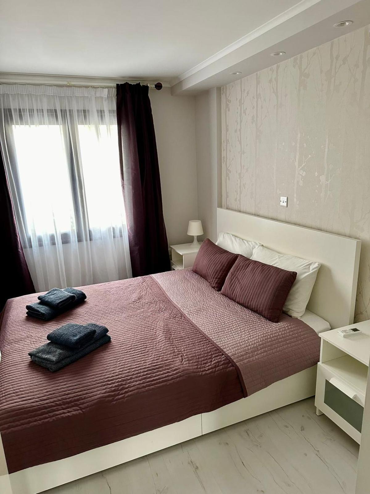 Galatex Beach Apartment Лимасол Экстерьер фото