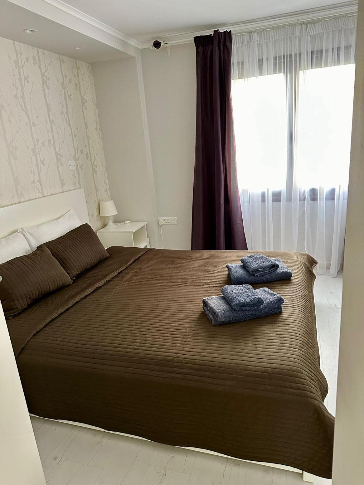 Galatex Beach Apartment Лимасол Экстерьер фото