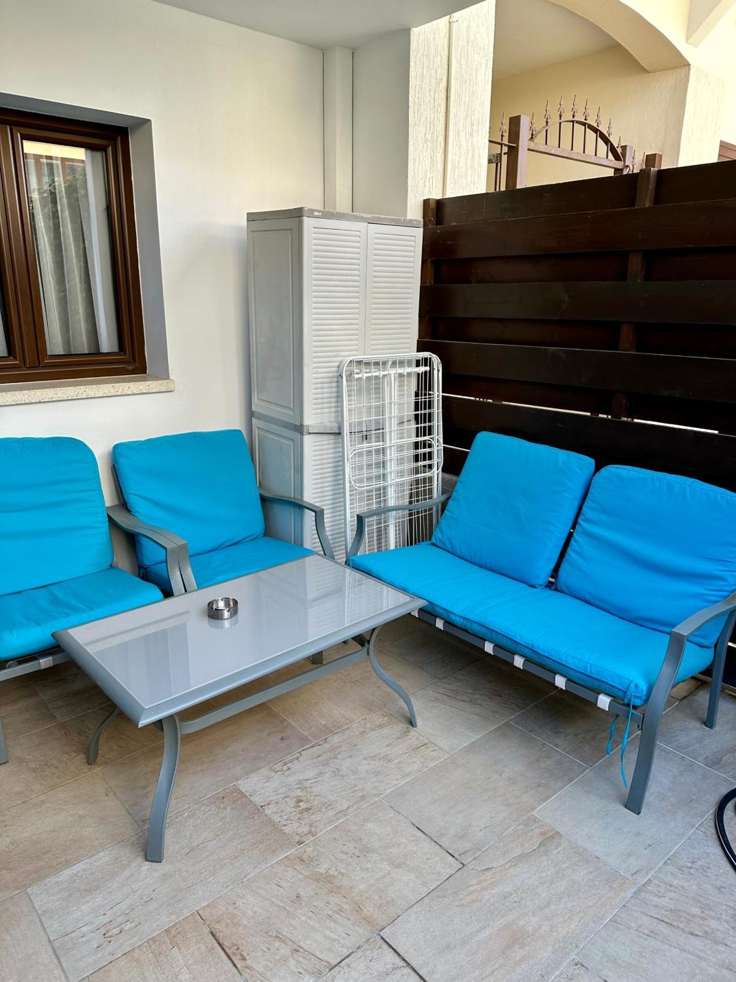 Galatex Beach Apartment Лимасол Экстерьер фото
