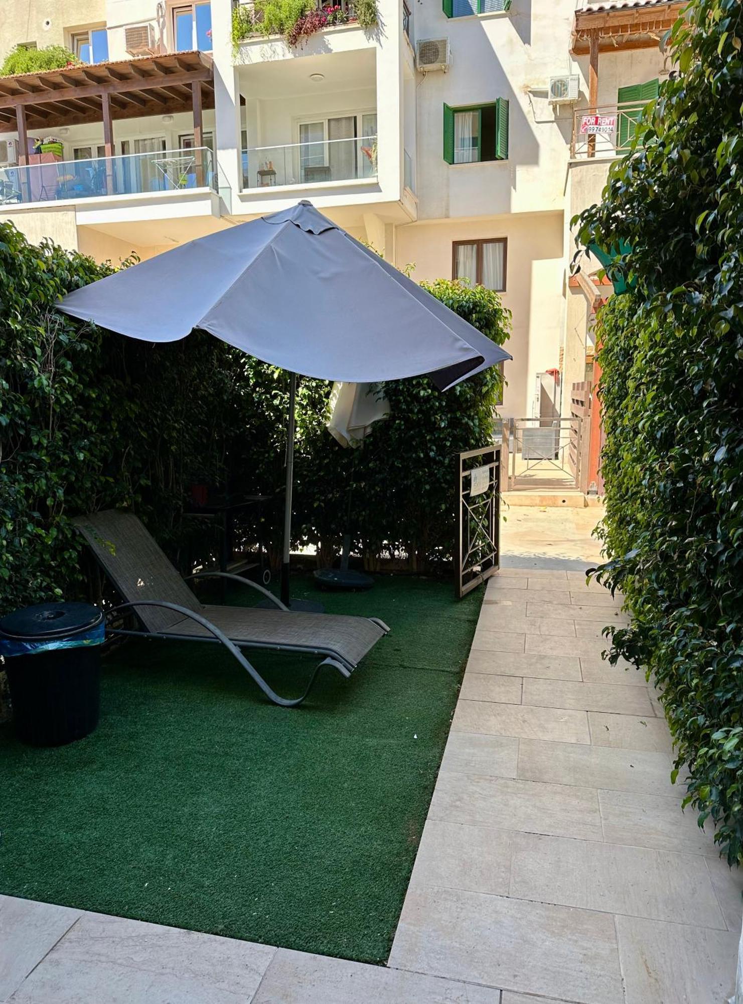 Galatex Beach Apartment Лимасол Экстерьер фото