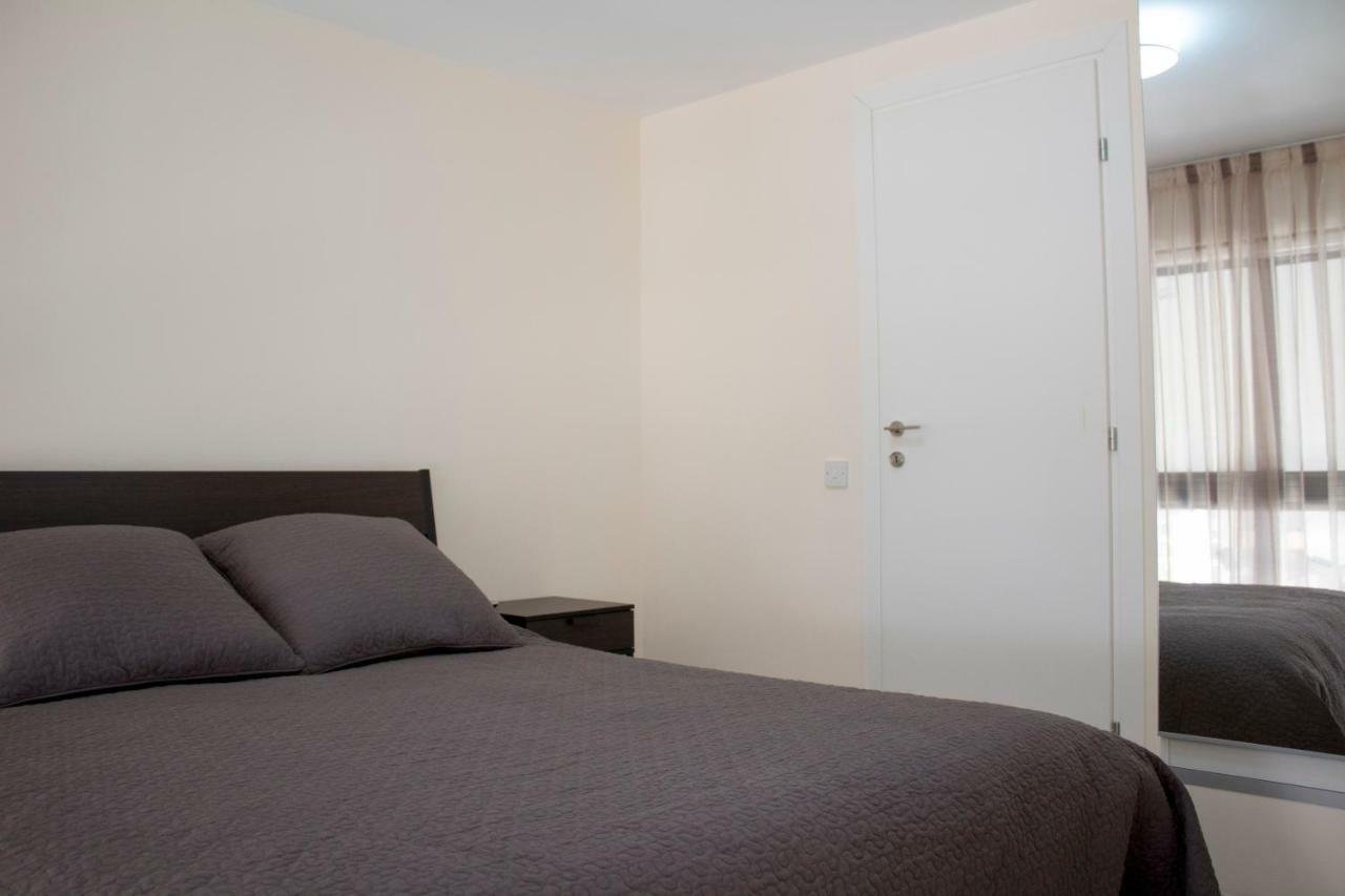 Galatex Beach Apartment Лимасол Экстерьер фото