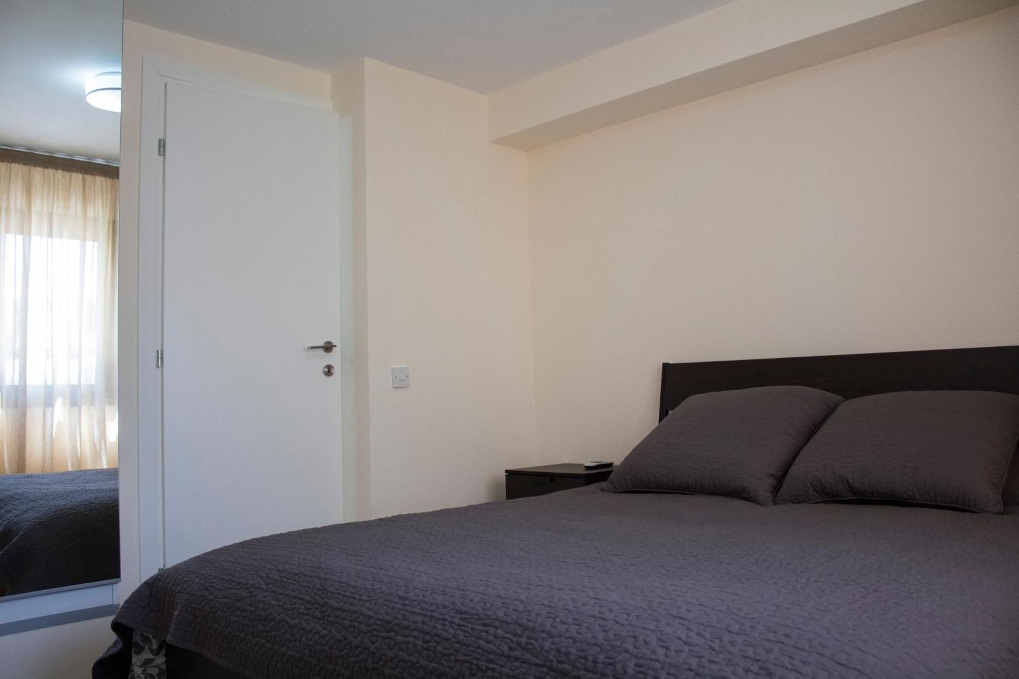 Galatex Beach Apartment Лимасол Экстерьер фото