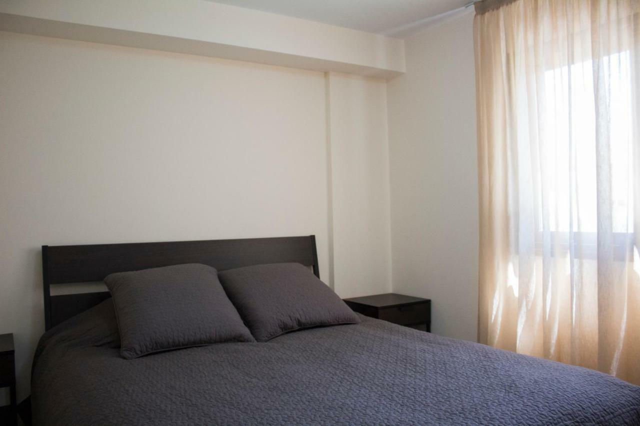 Galatex Beach Apartment Лимасол Экстерьер фото