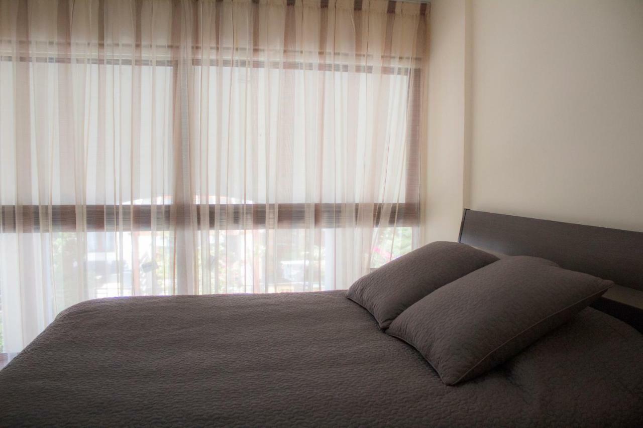 Galatex Beach Apartment Лимасол Экстерьер фото