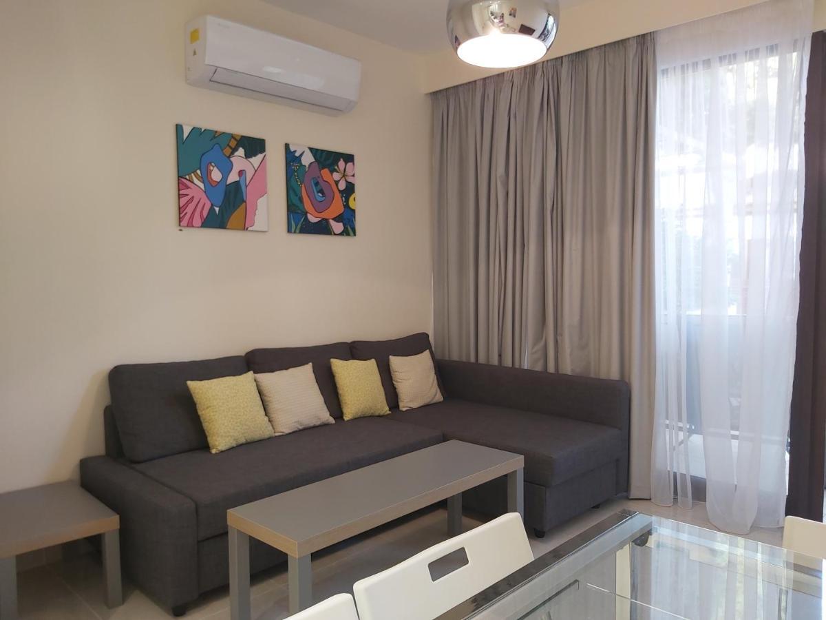 Galatex Beach Apartment Лимасол Экстерьер фото