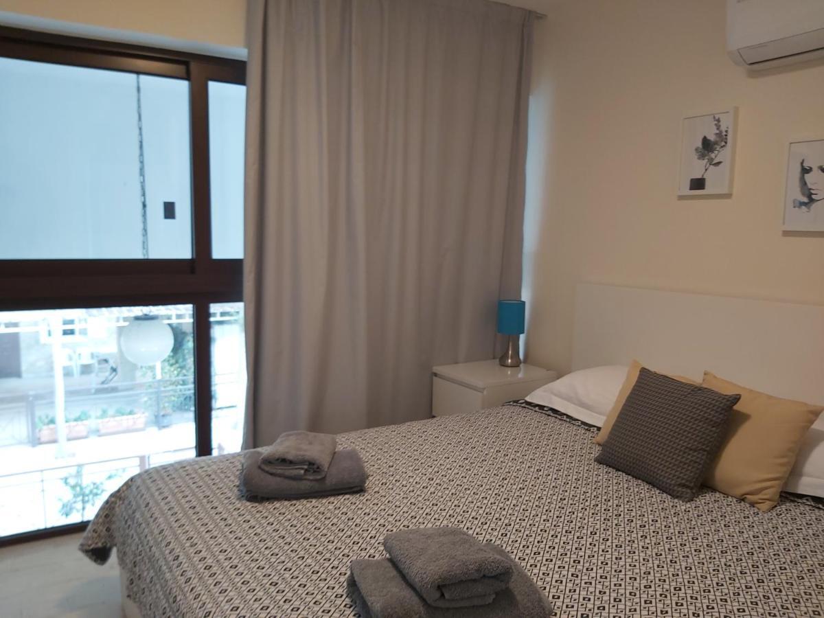 Galatex Beach Apartment Лимасол Экстерьер фото